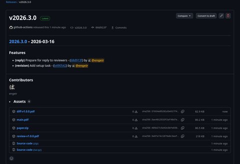 Second release, with archive (paper.zip) and the three PDFs