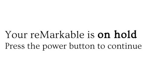 reMarkable Splashscreens